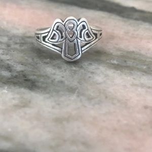 James Avery retired angel ring